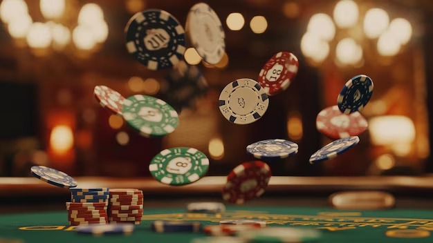 Roulette Crash table with spinning wheel